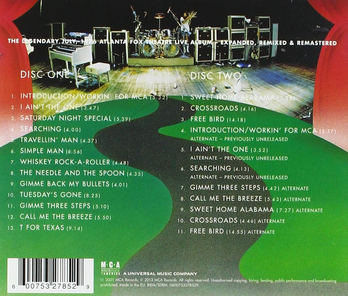 Lynyrd Skynyrd One More from.. -Deluxe- (CD)