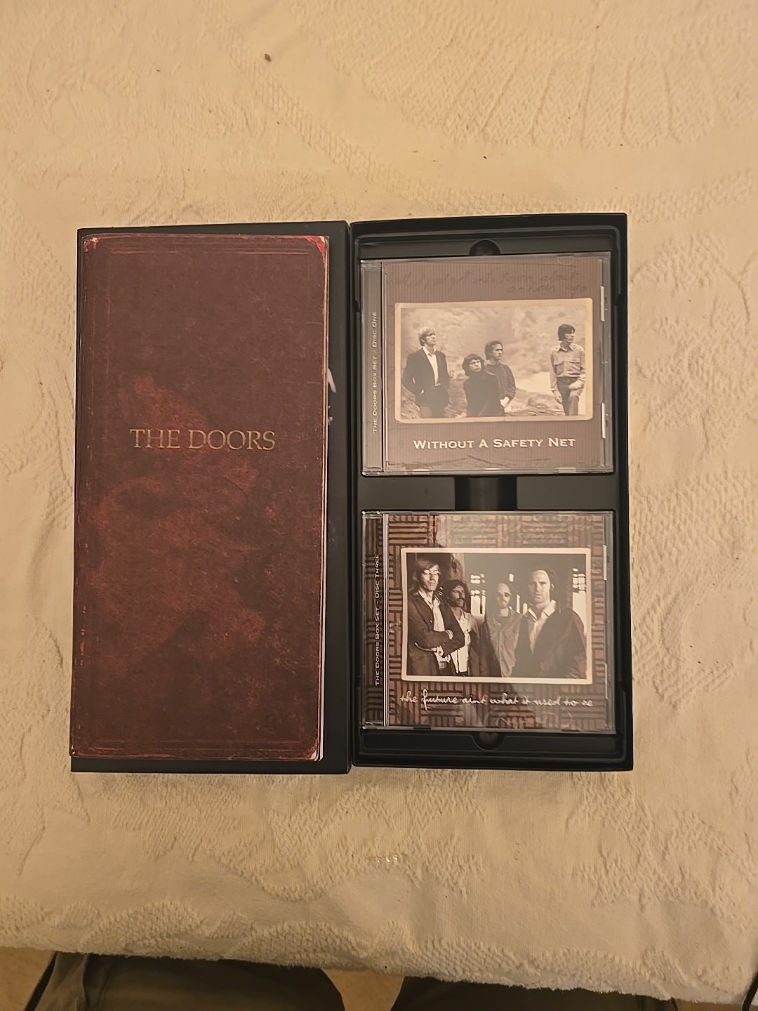 The Doors Box Set 4 Cd's w/Book Elektra 1997