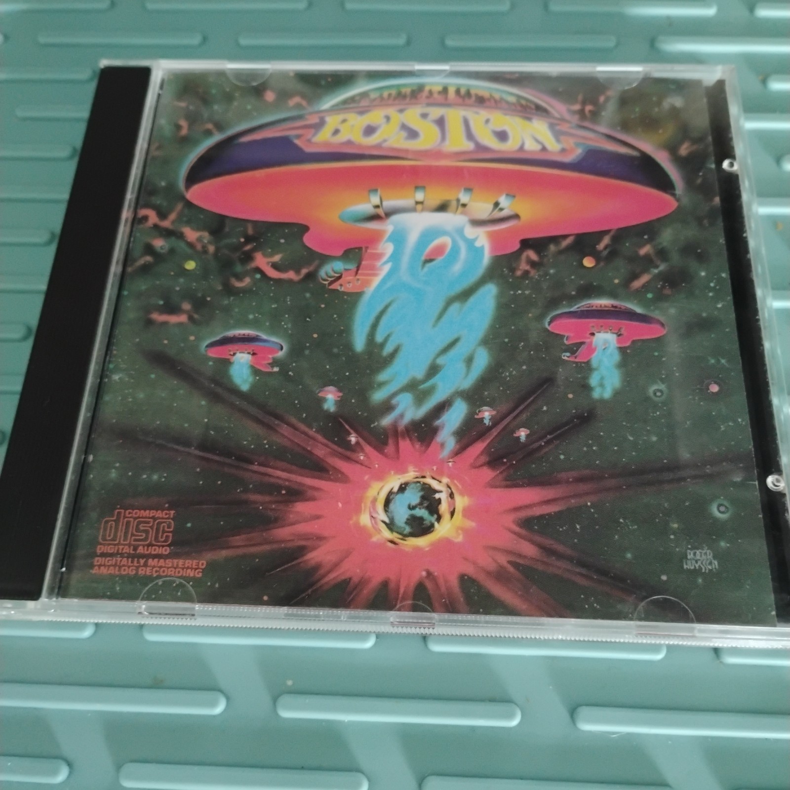 Boston-Self-Titled CD (Debut,1976, Canada, Great Condition)*