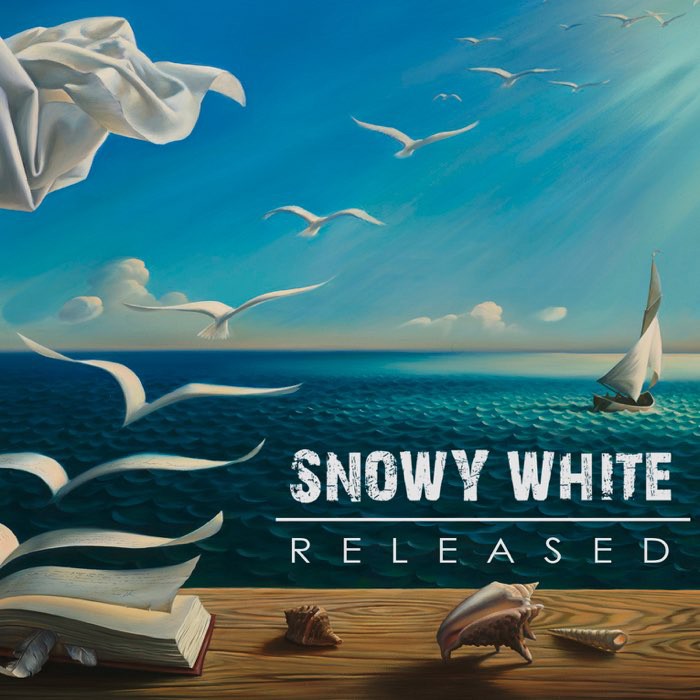 Snowy White Released (CD) Album (UK IMPORT)