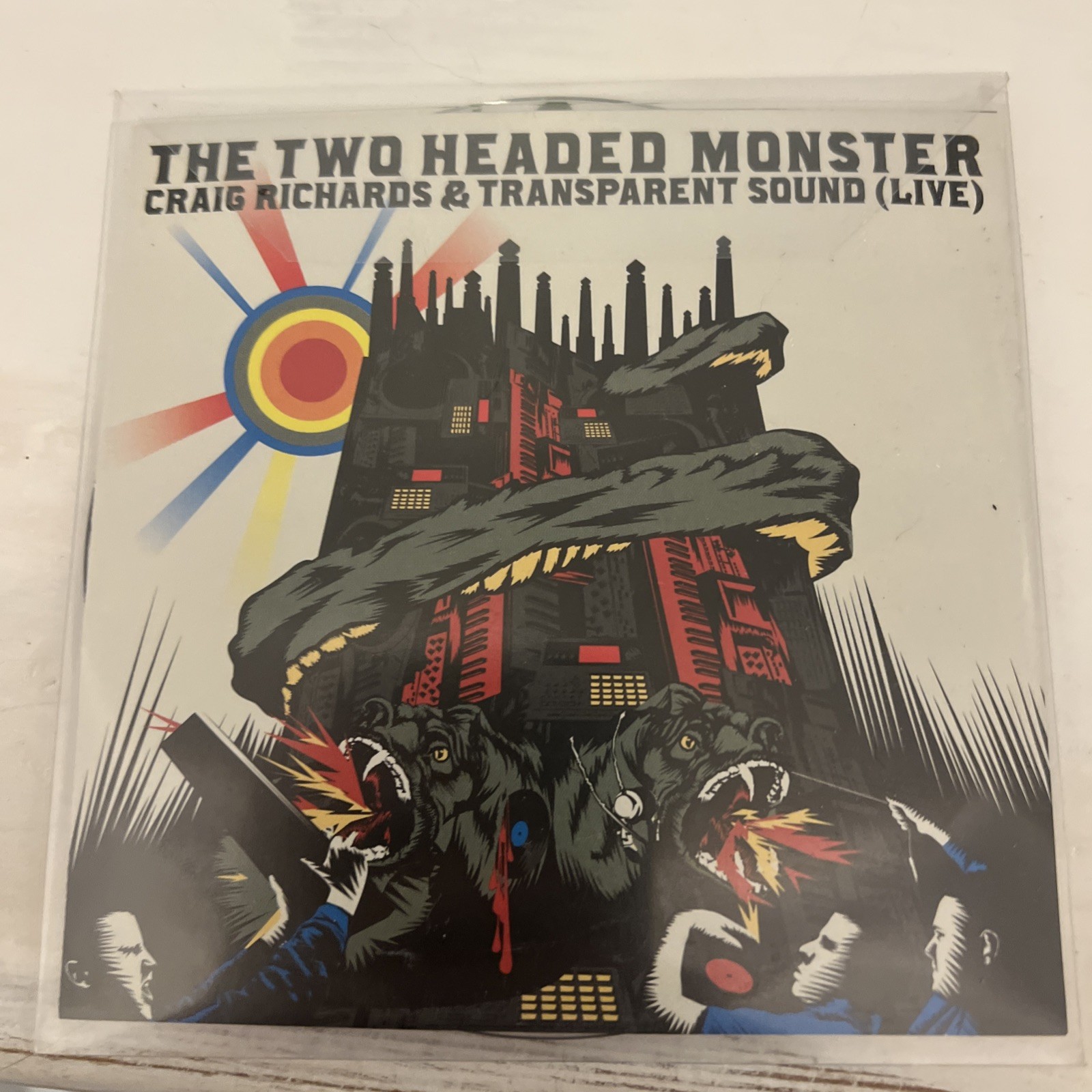 Craig Richards & Transparent Sound - The Two Headed Monster, (2xCD)