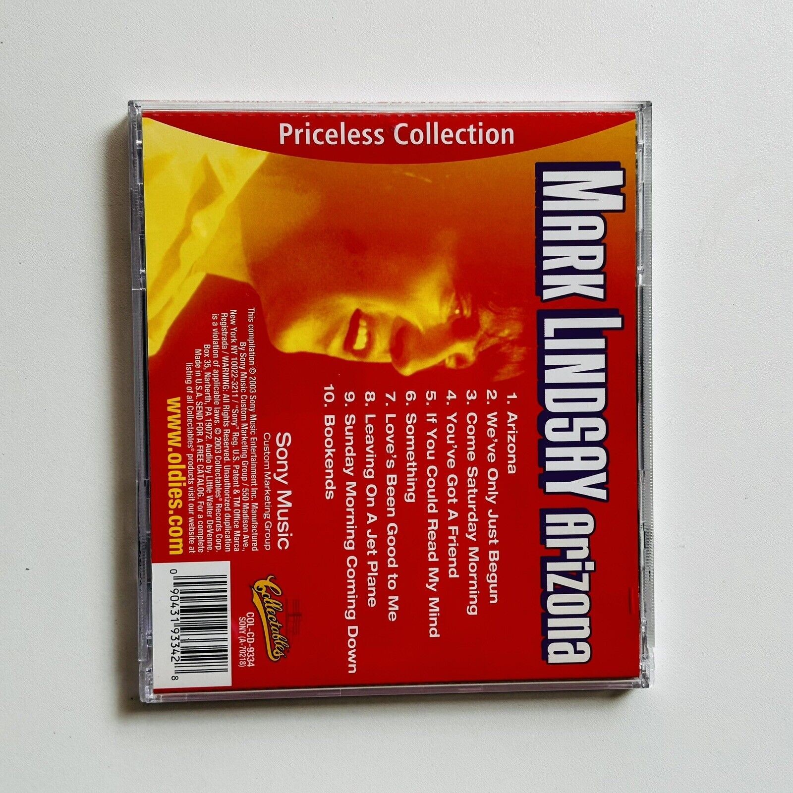 Arizona Mark Lindsay CD 2006 Collectables