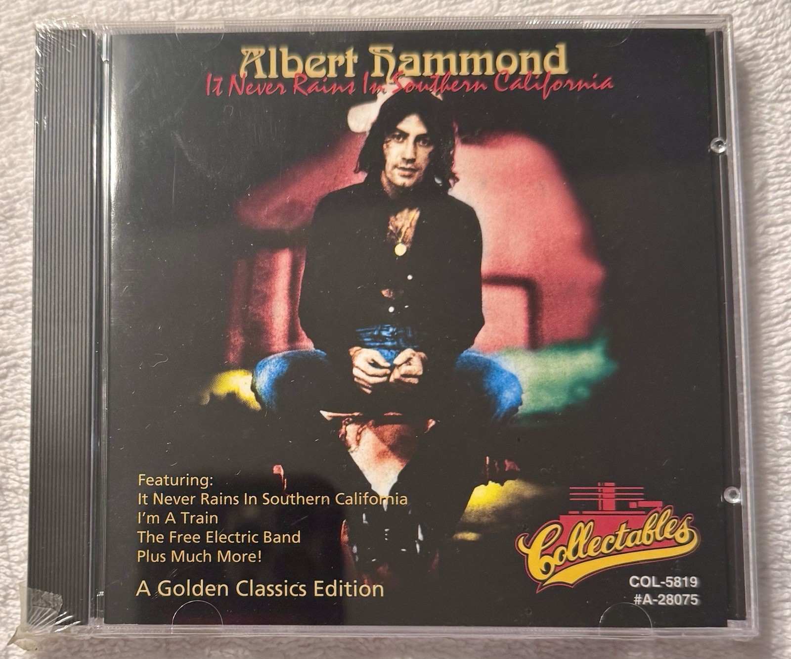 Albert Hammond, It Never Rains In California, CD, Sealed
