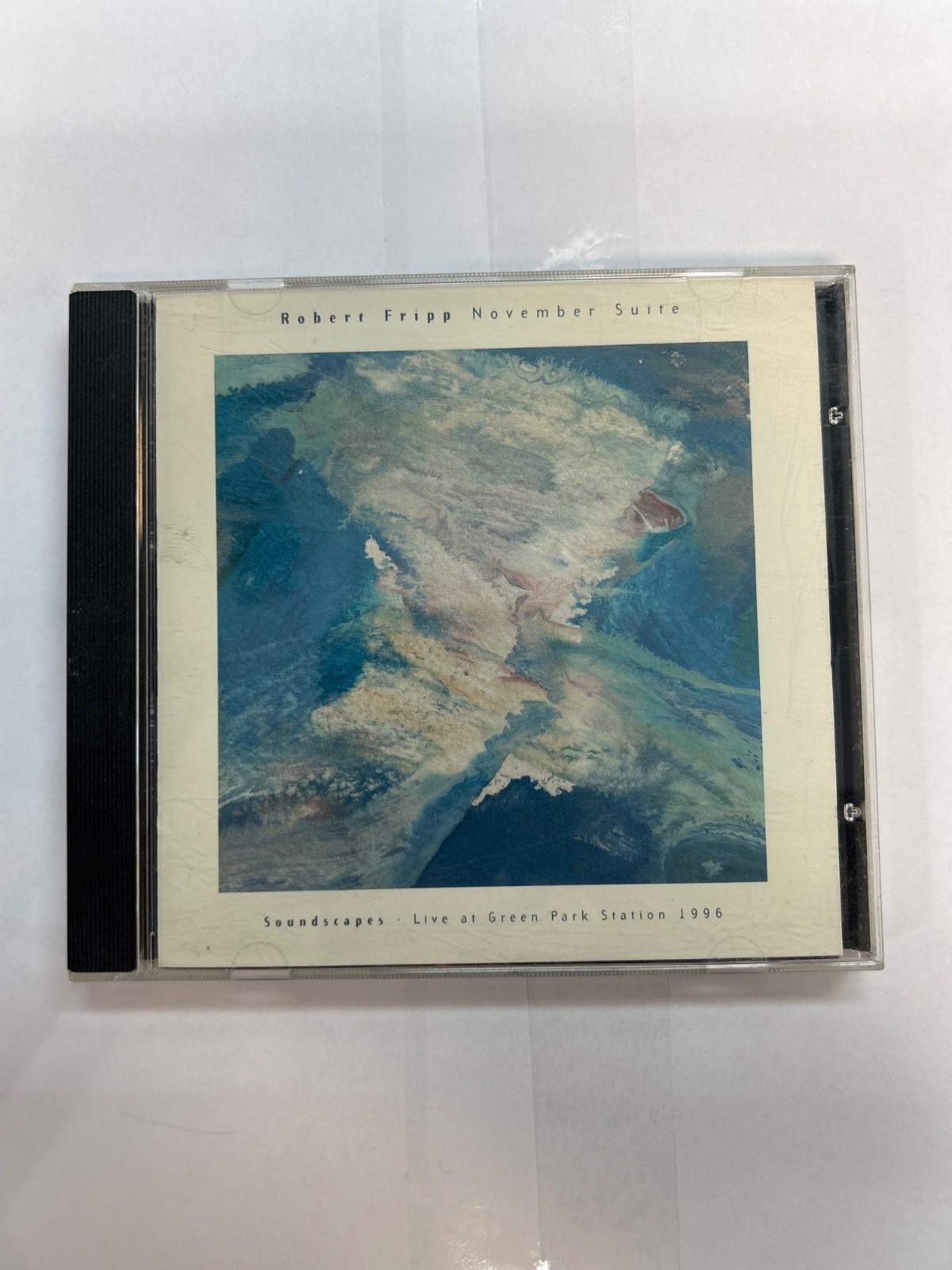 Robert Fripp - Soundscapes Live at Green Park Station 1996 CD VG+ 1997 DGM 9701