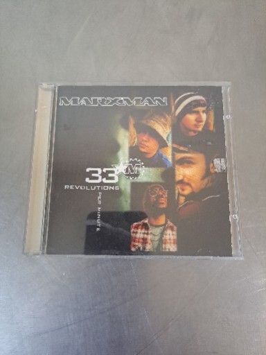 33 Revolutions Per Minute - Audio CD By Marxman - VERY GOOD 1994