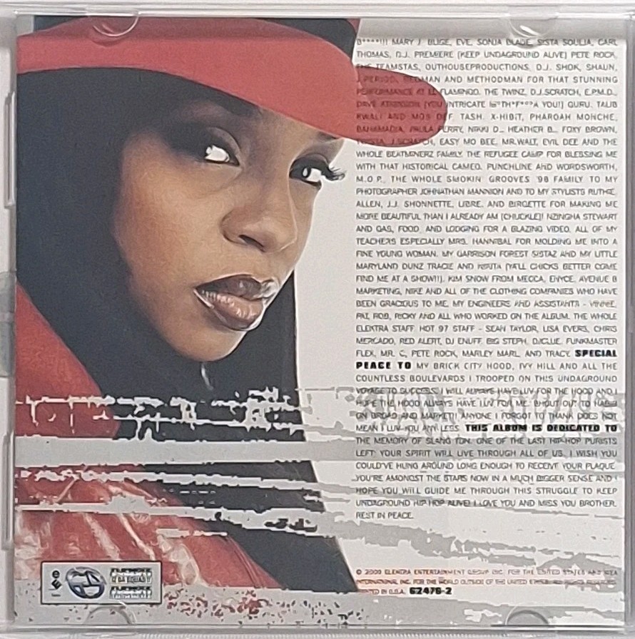 Rah Digga Dirty Harriet CD 2000 Rare PROMO Excellent Condition EX OOP