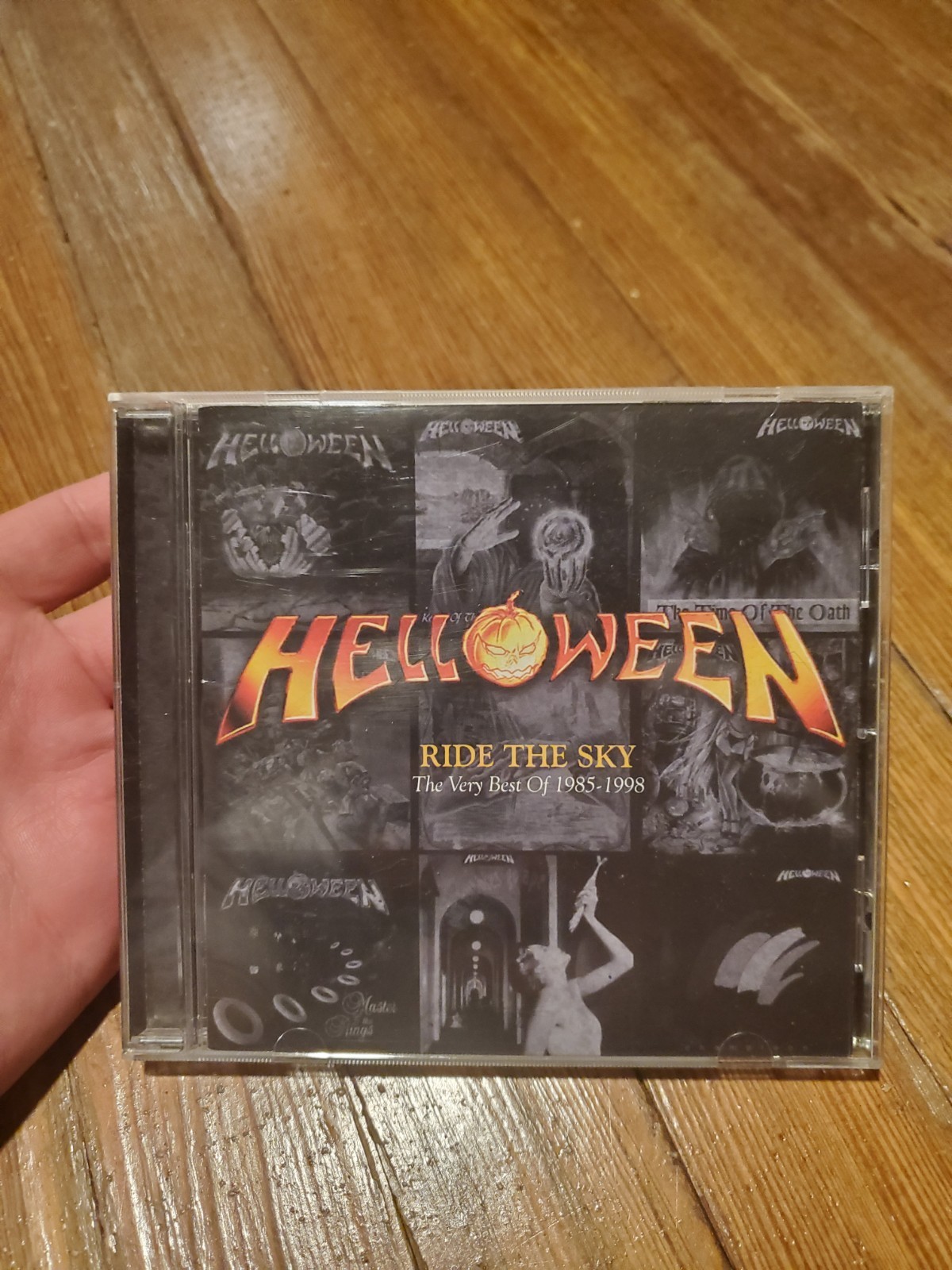 Helloween - Ride The Sky The Very Best Of 1985-1998 CD