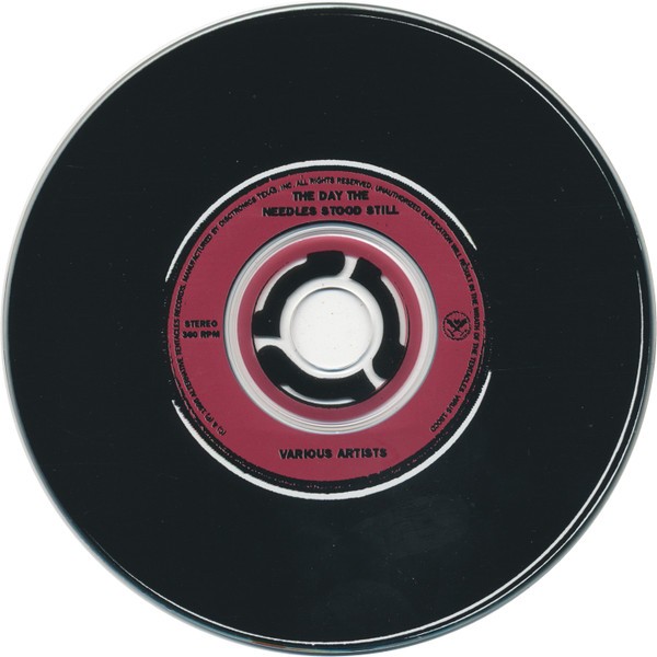 Various - The Day The Needles Stood Still (CD, Comp) (Very Good Plus (VG+)) - 40