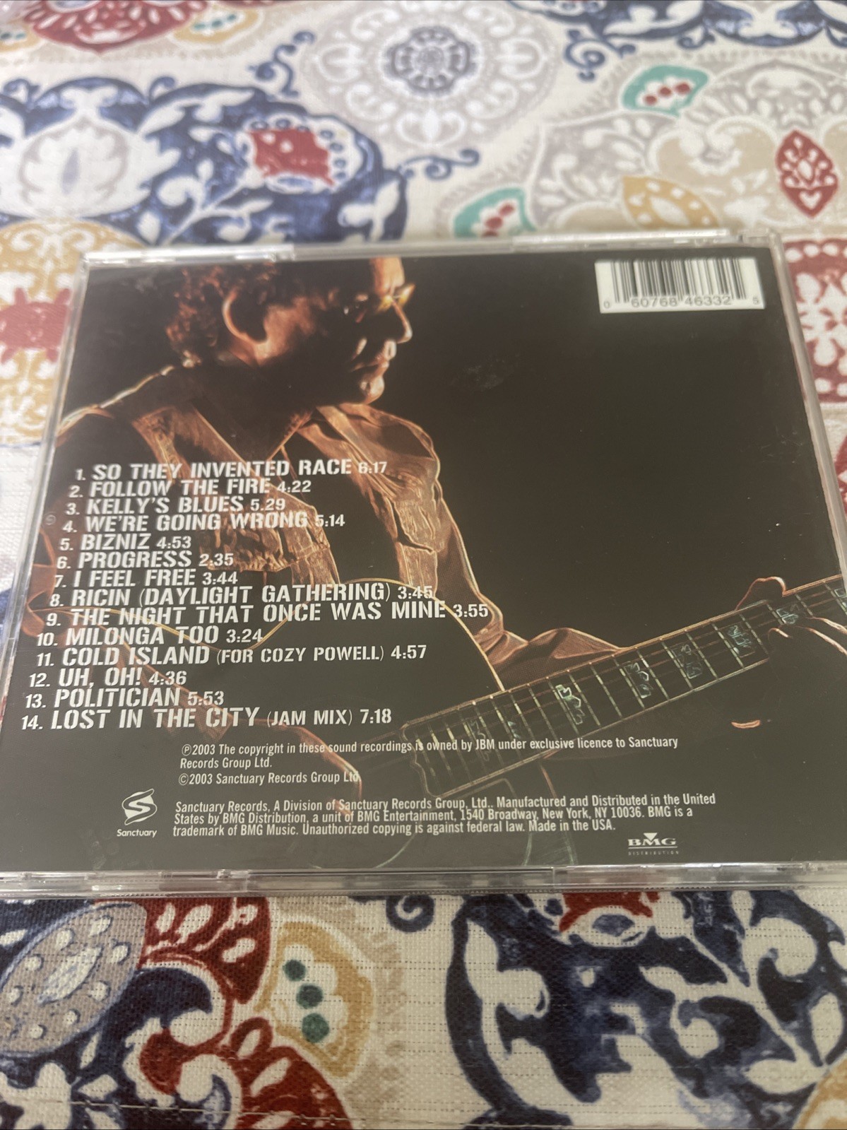 More Jack Than God by Jack Bruce (CD, Sep-2003, Sanctuary (USA))