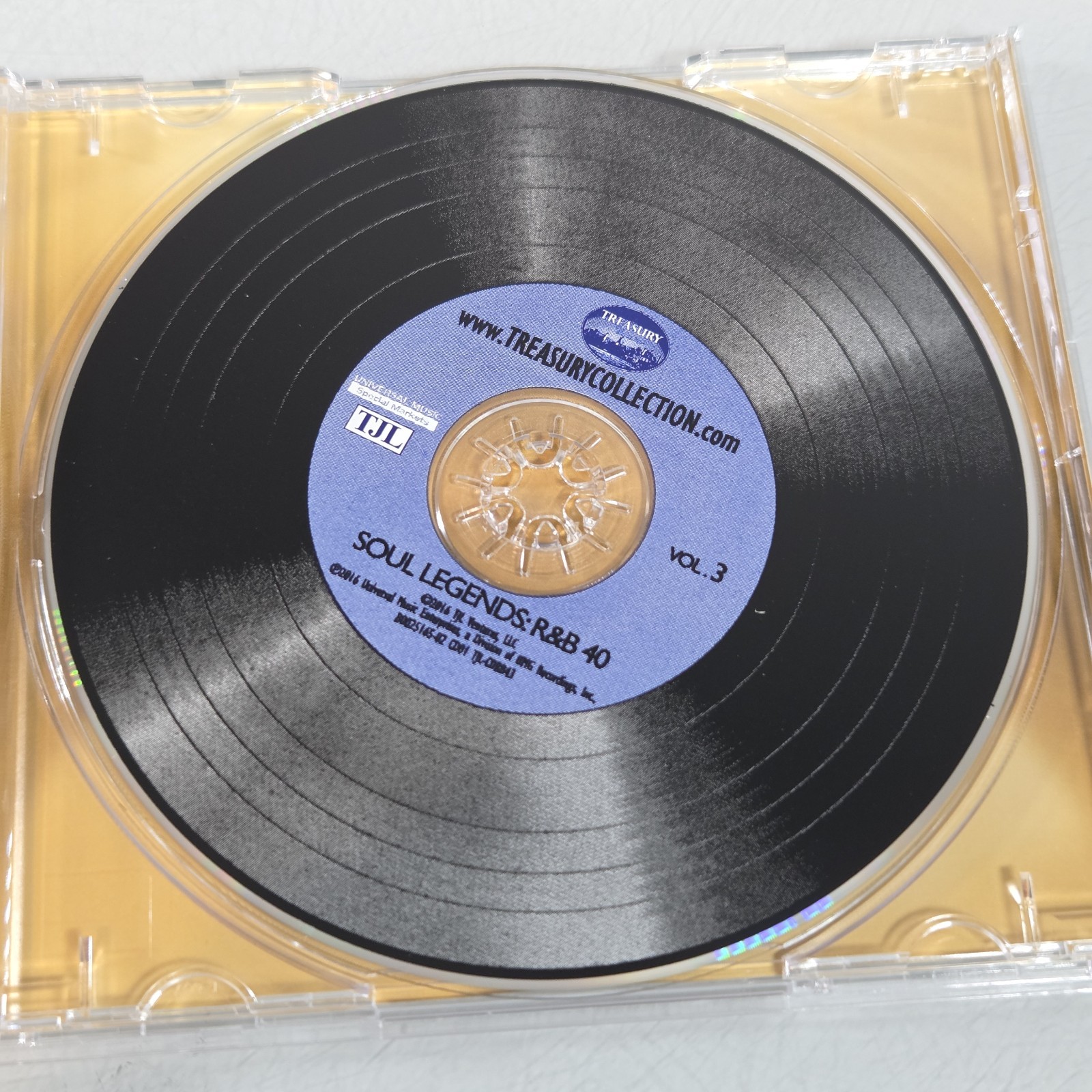 TJ LUBINSKY Soul Legends R&B 40 Volume 1 2 3 TJL Original Masters My Music NEW