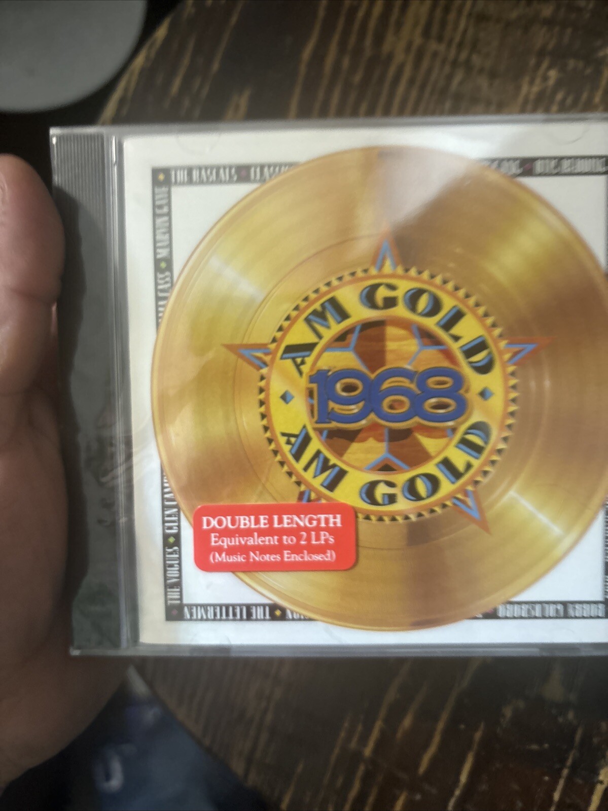 AM Gold: 1968 by Various Artists (CD, Feb-2004, WEA (Distributor))