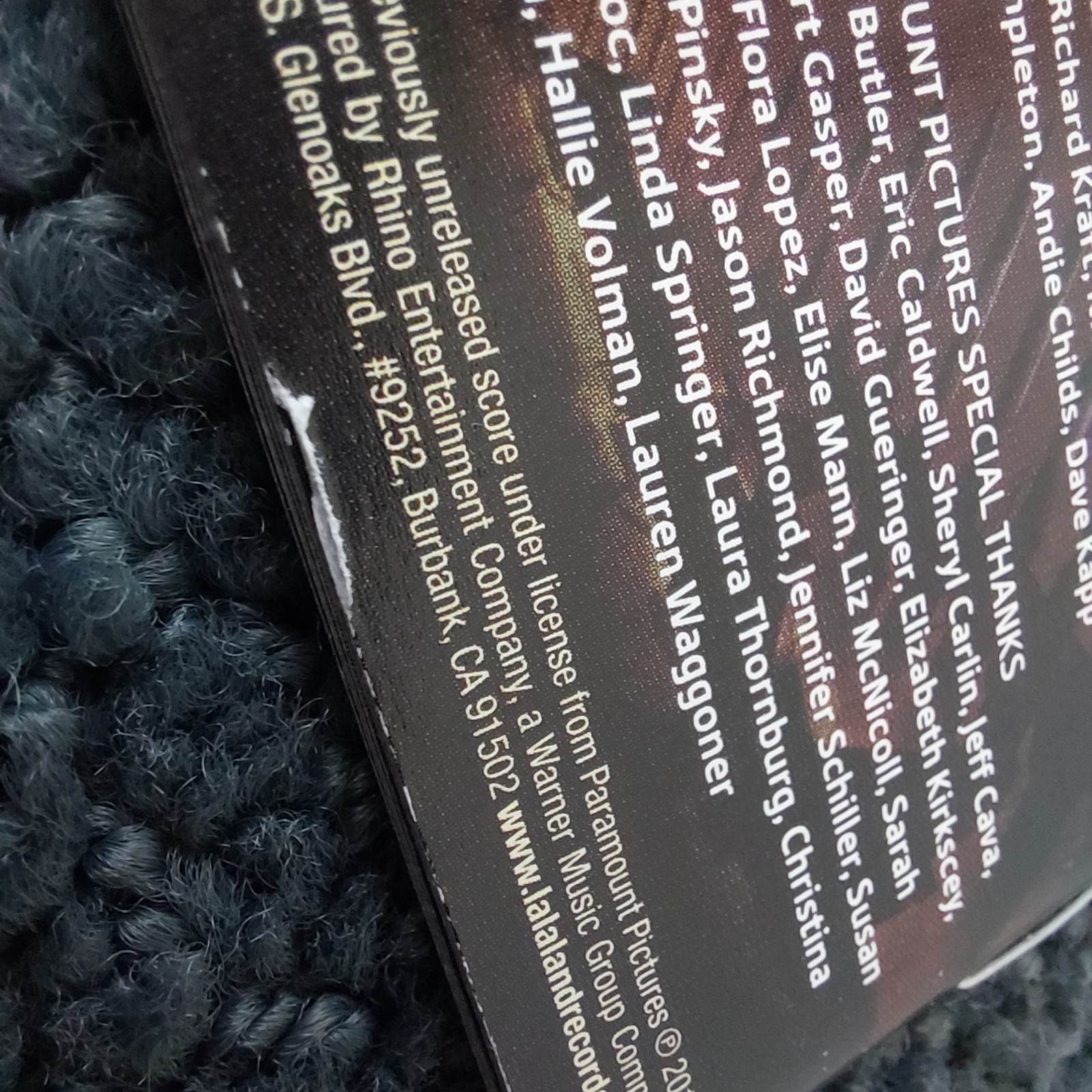 *OOP* The Sum of All Fears (La-La Land Records LLLCD 1295, Limited Edition)