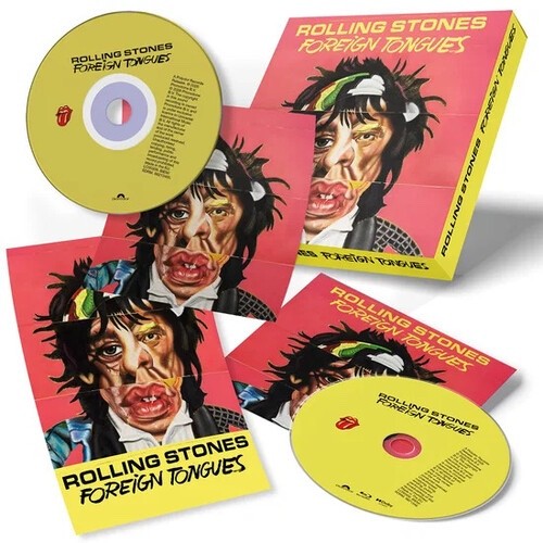THE ROLLING STONES - Foreign Tongues - NEW DELUXE BOX SET CD WITH BLU RAY INDIE