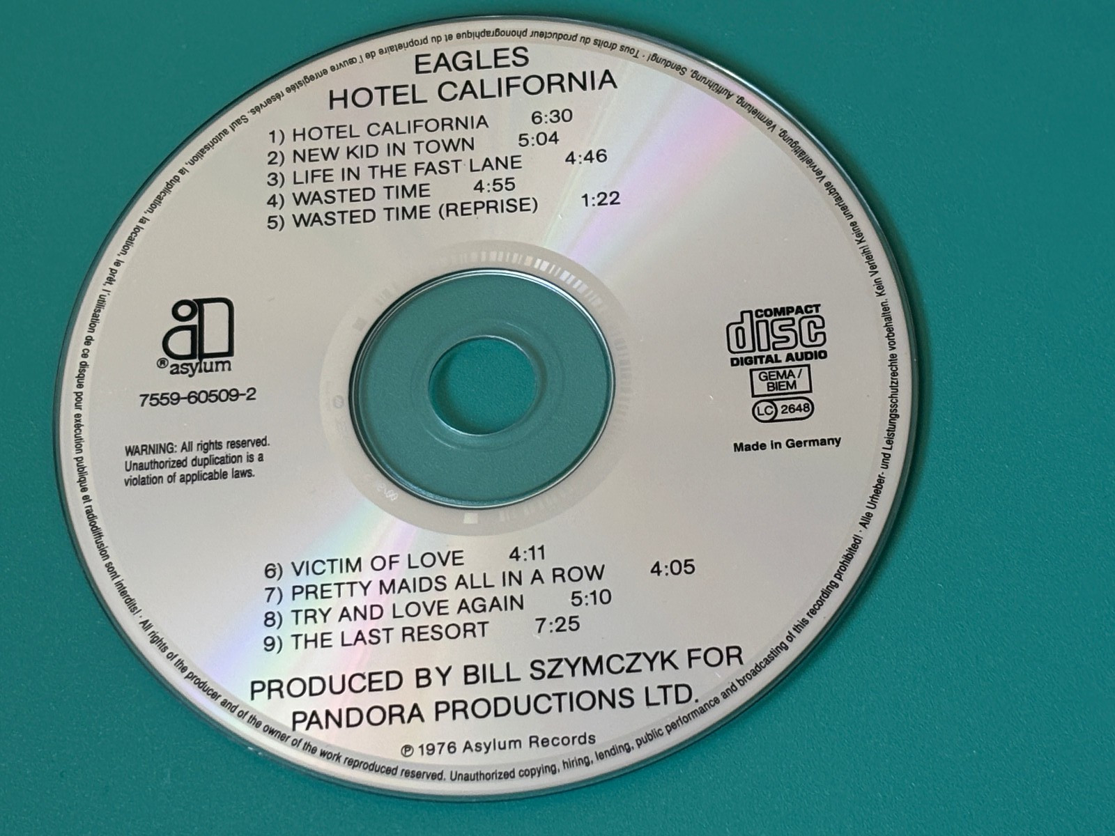 EAGLES X 3 CD BUNDLE HOTEL CALIFORNIA / THE LONG RUN /Long Road Out Of Eden