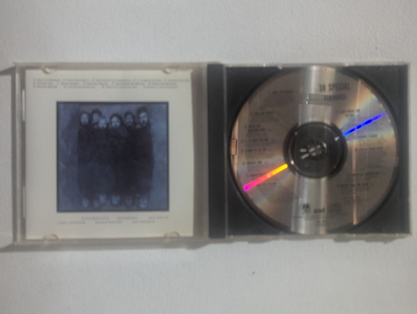 38 SPECIAL CD Lot: Flashback 1987, Rock & Roll Strategy 1989