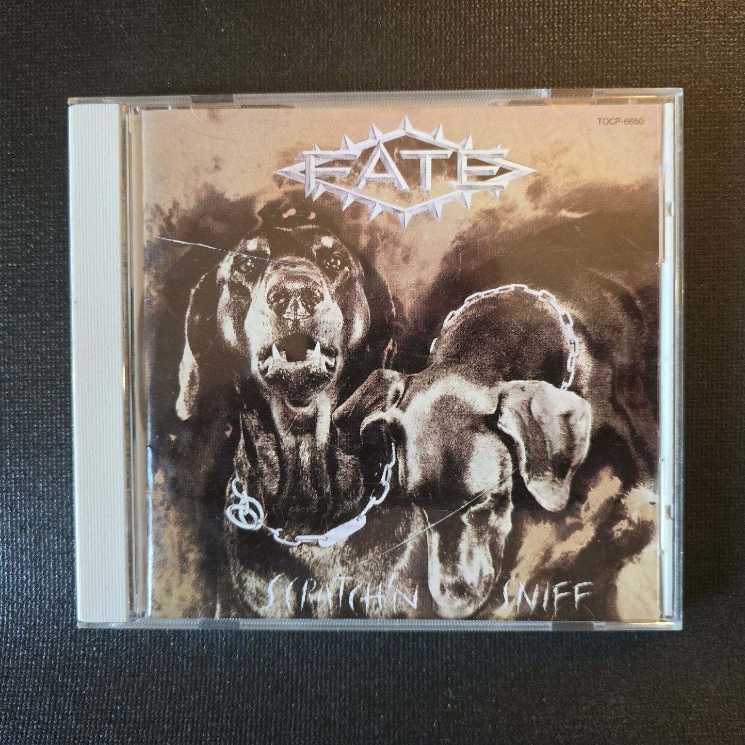 FATE – Scratch 'N Sniff CD 1991 Japan Hard Rock Glam Metal EMI