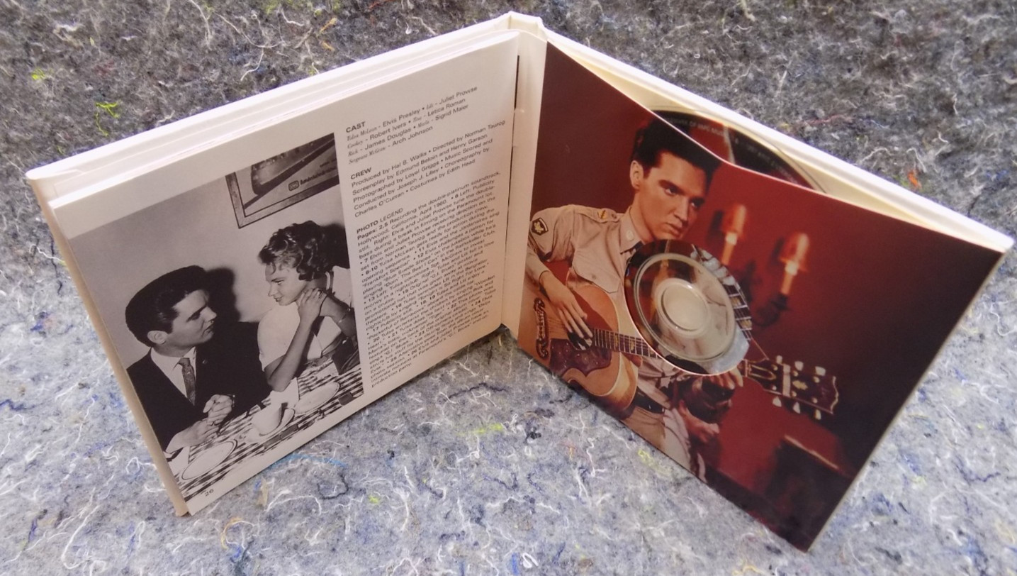 "The Blue Suede Box: Elvis, His Greatest Hits" 5 CDs BMG (1997) EX