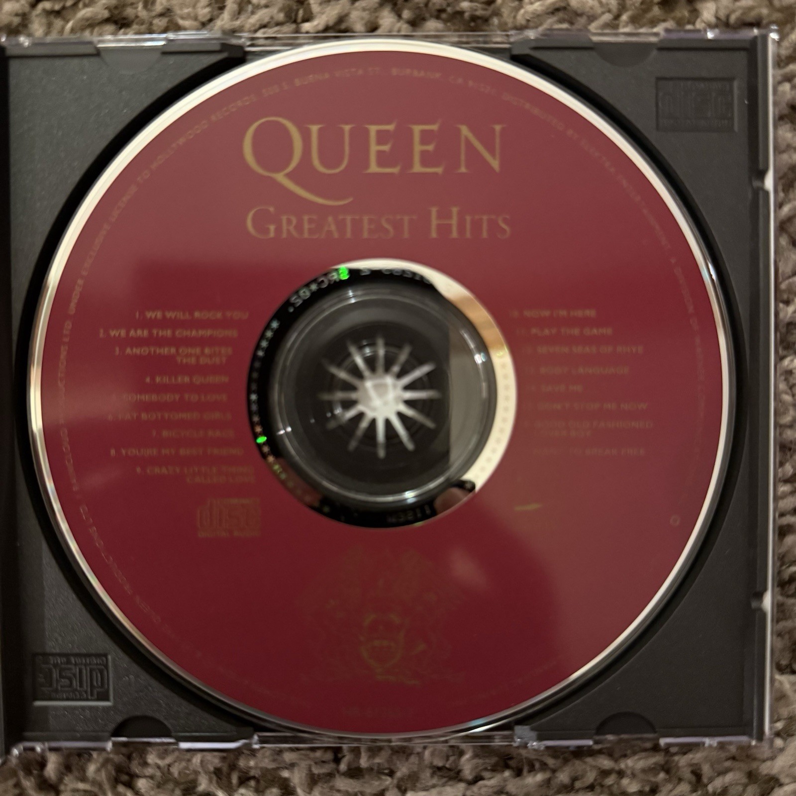The Queen Collection 3 CD Box Set Classic Queen Greatest Hits