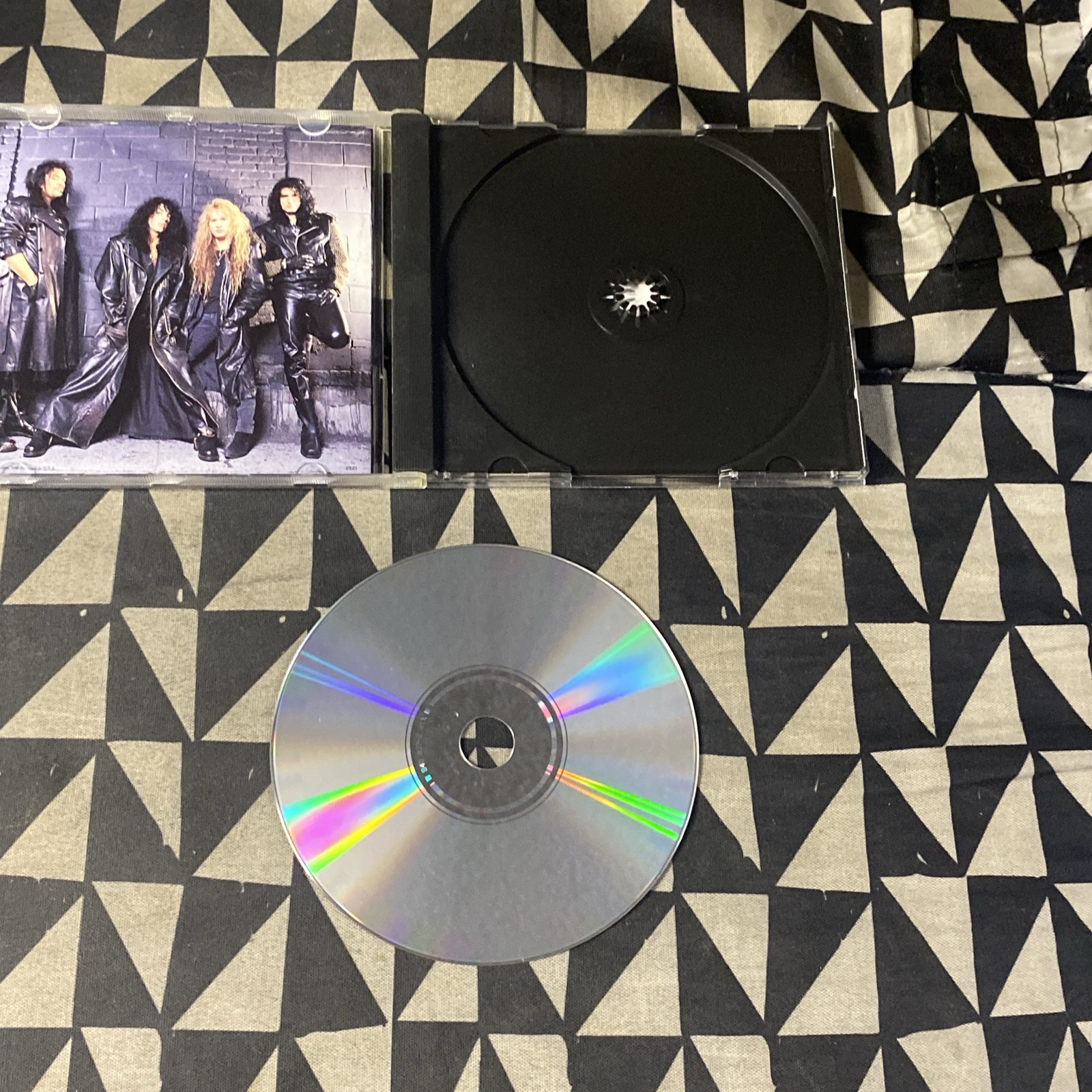 Revenge By Kiss (CD 1992)