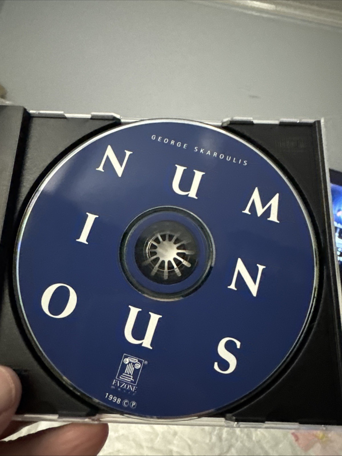 GEORGE SKAROULIS - Numinous - CD - MINT condition - E24-3688