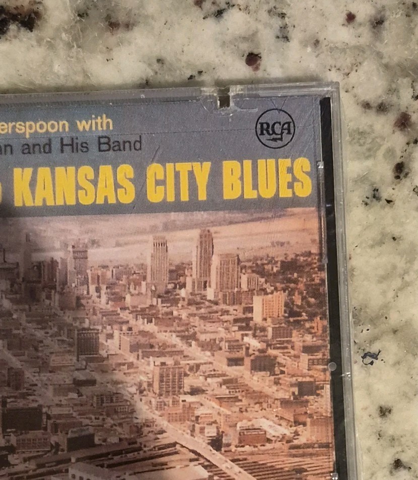 Goin' to Kansas City Blues Soul Jimmy Witherspoon/Jay McShann CD Sealed