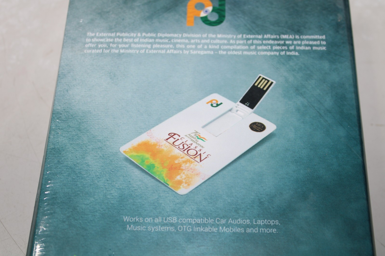 Original Classic Bollywood Timeless MEA Signature Collection Audio USB Music