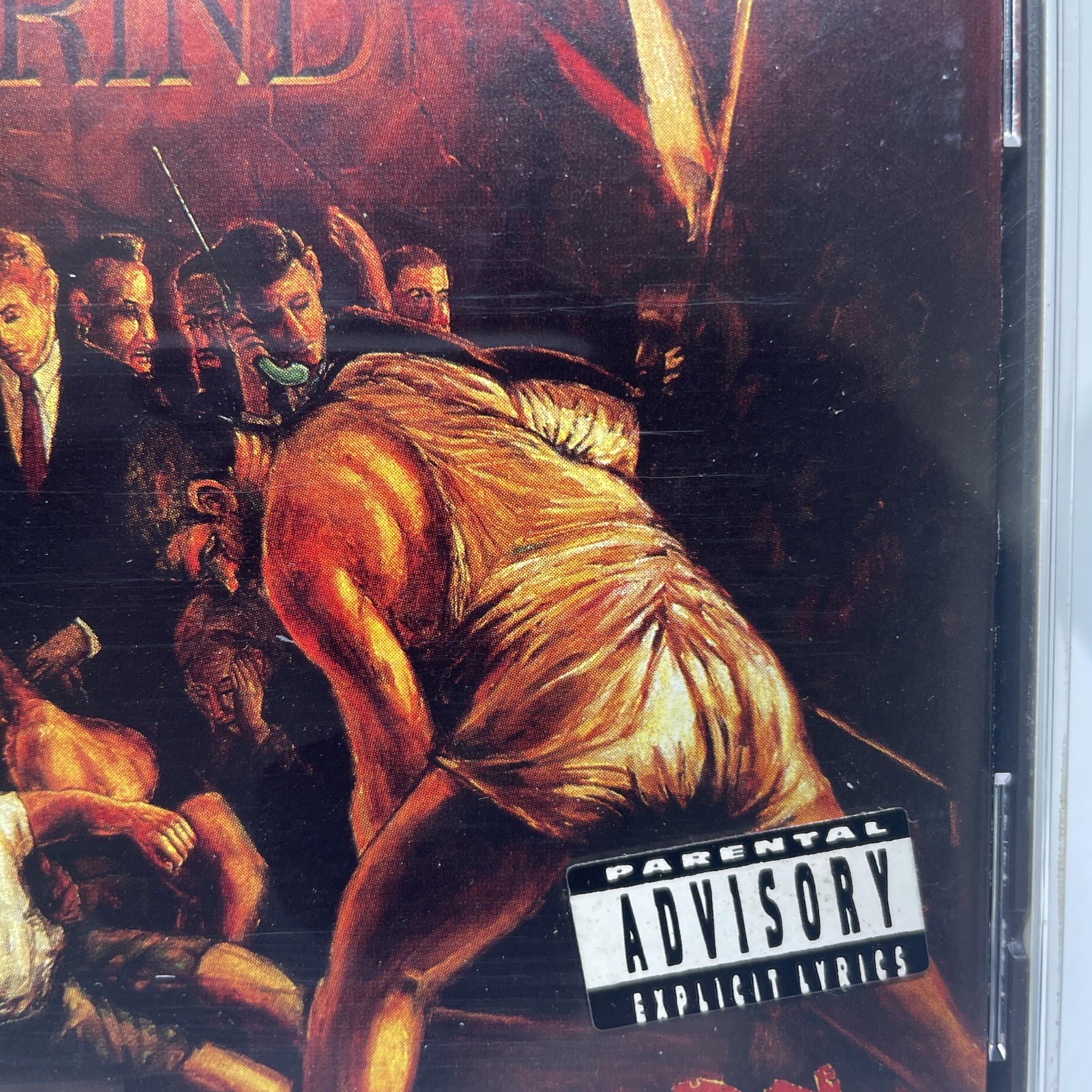 Slave to the Grind by Skid Row (CD, 1991) PA