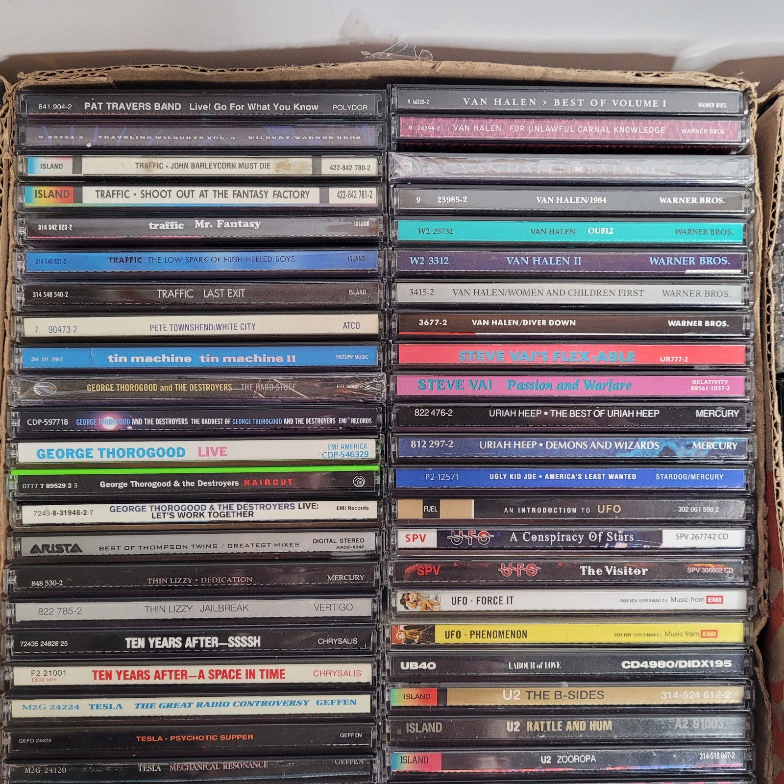 S-Z Classic, Hard Rock 60s 70s 80s, New Wave Build Your Own CD Lot CDs Hair Prog