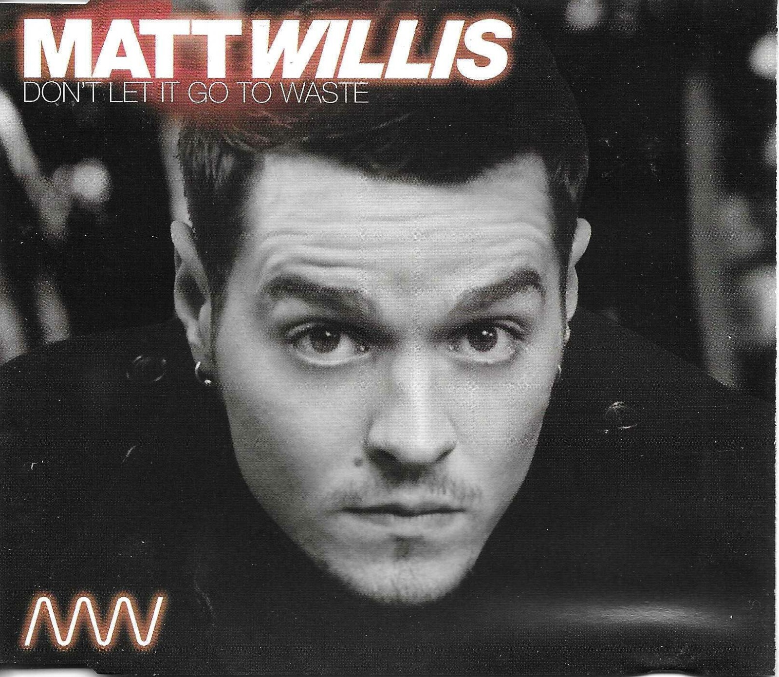 Busted MATT WILLIS Don’t Let it go Waste w/UNRELEASED CD single SEALED USA seler