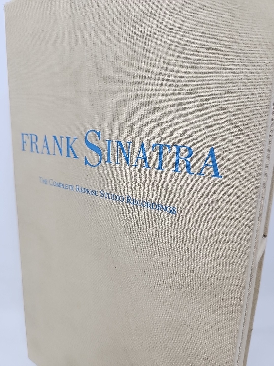 Frank Sinatra The Complete Reprise Studio Recordings 452 Songs 20 CDs W/ Book