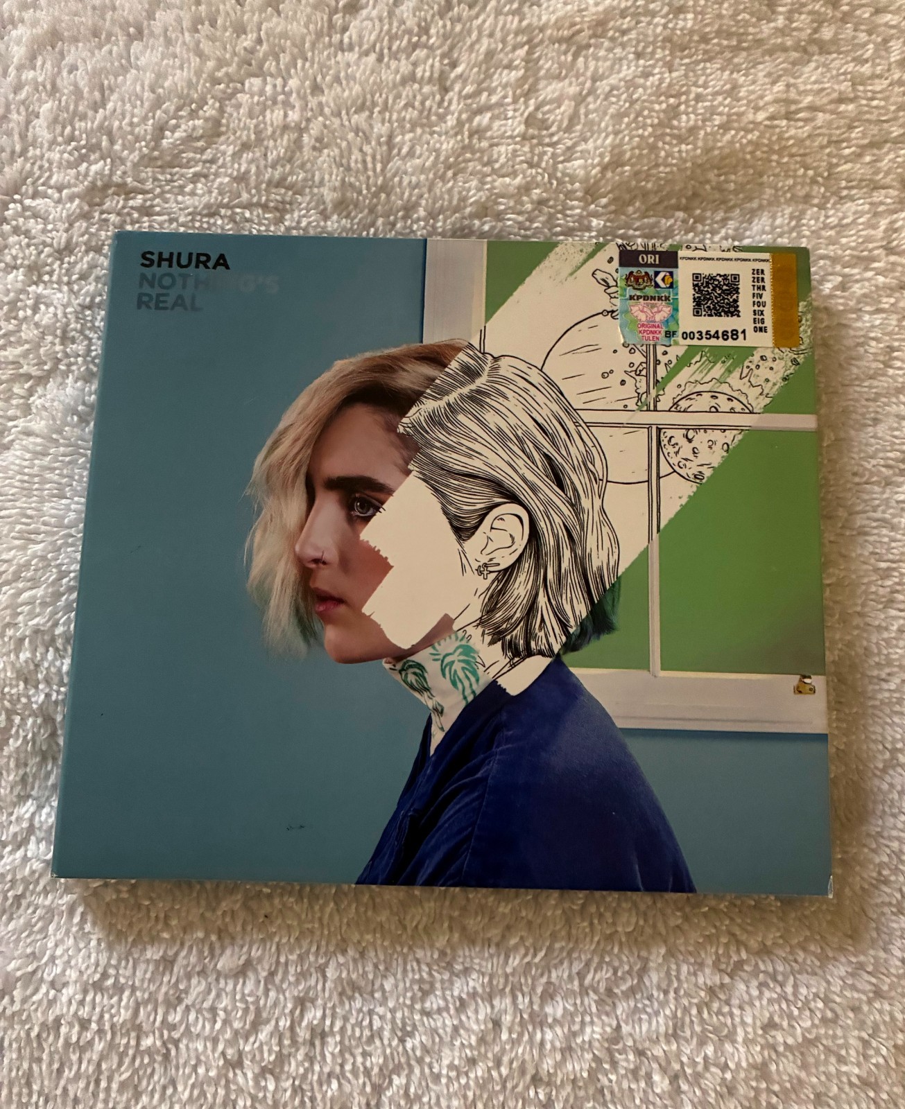 Shura "Nothing's Real" CD 2016 Polydor Records