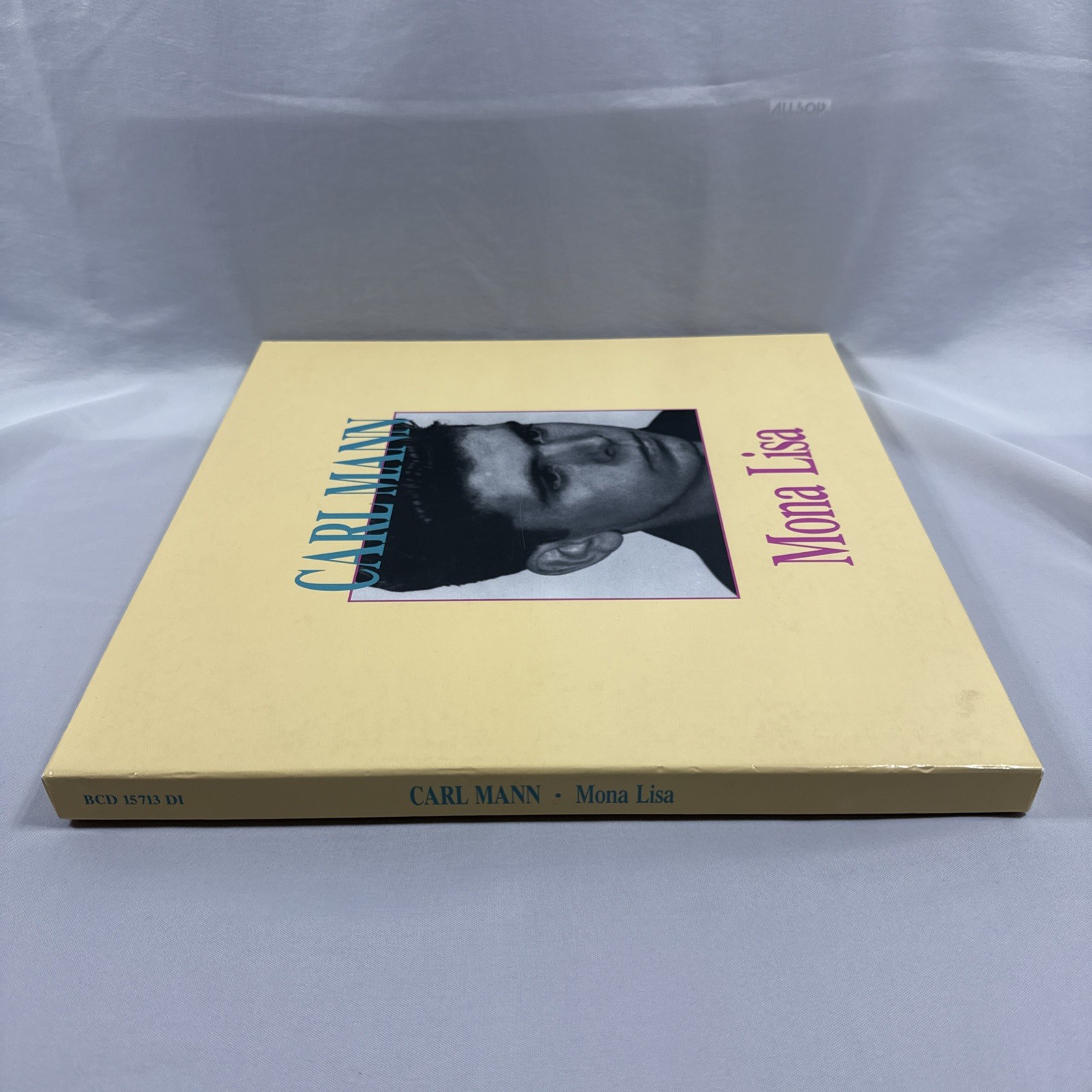Carl Mann, Mona Lisa, 4-CD Box Set, Bear Family Records, BCD15713DI