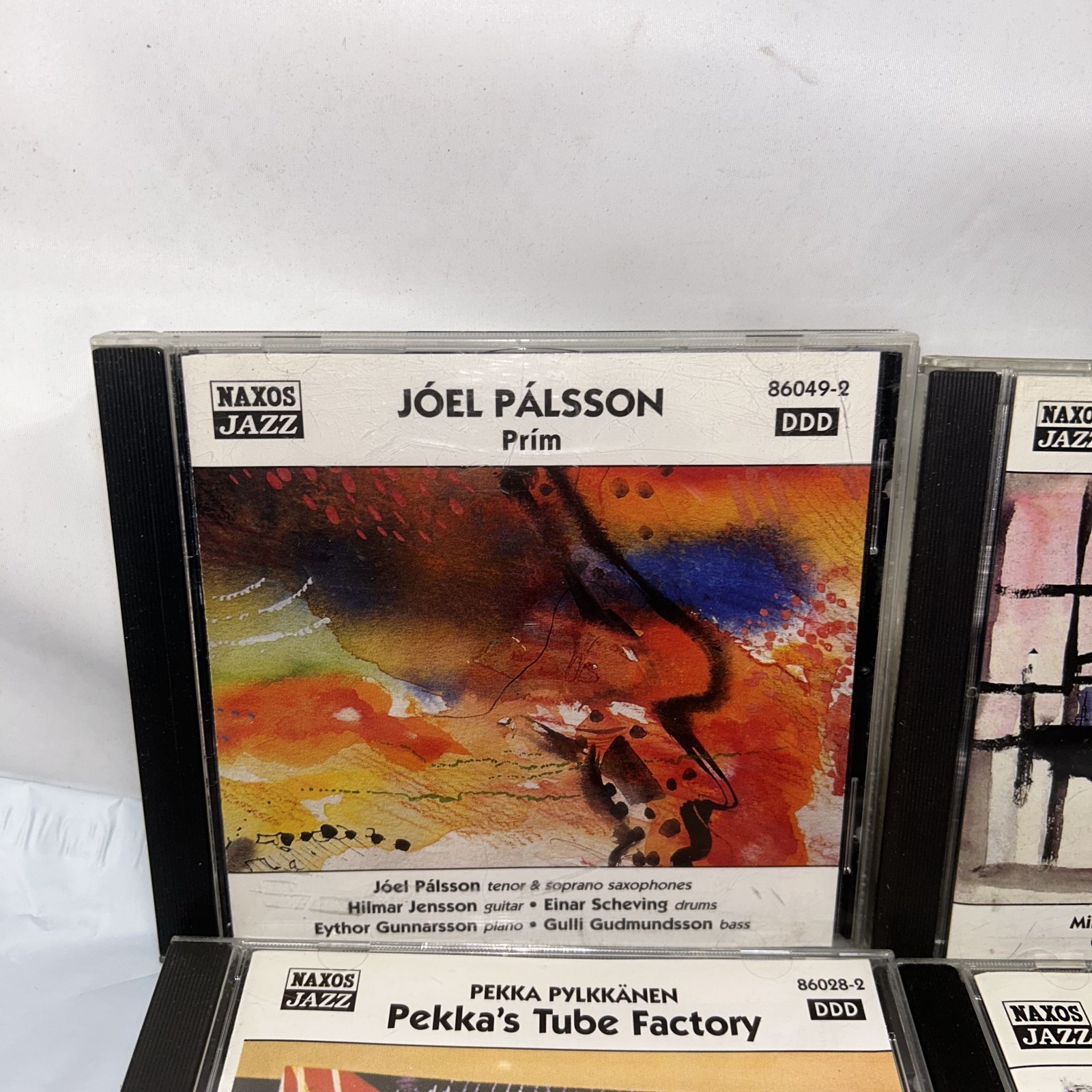 Naxos Jazz CD Lot of 10 - European Collection Palsson Nock Krusche Ross Carrier