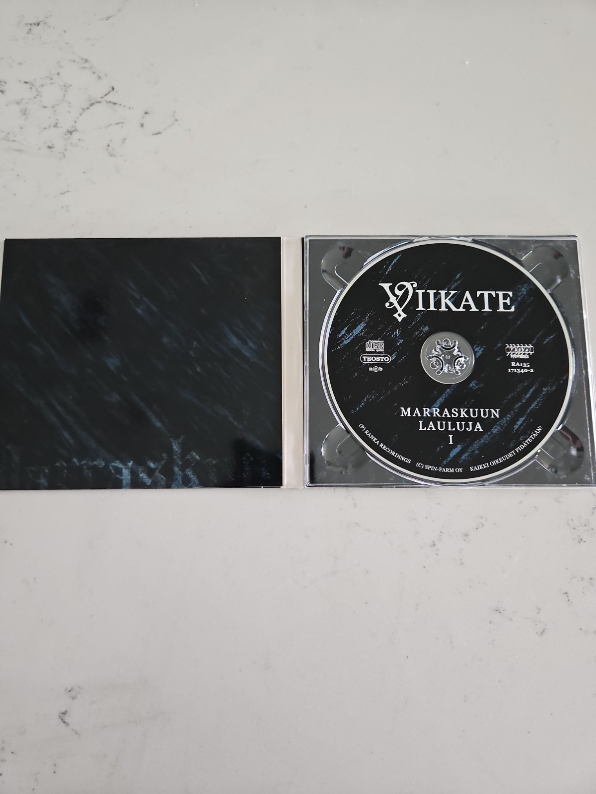 Viikate - Marraskuun Lauluja I Cd (Includes Booklet, 2007)