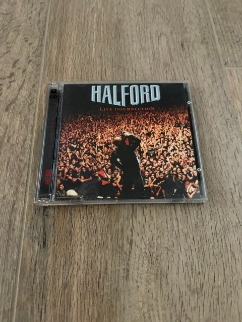 Live Insurrection by Halford (2001 CD, 2 Discs, Metal-Is) Judas Priest Like New