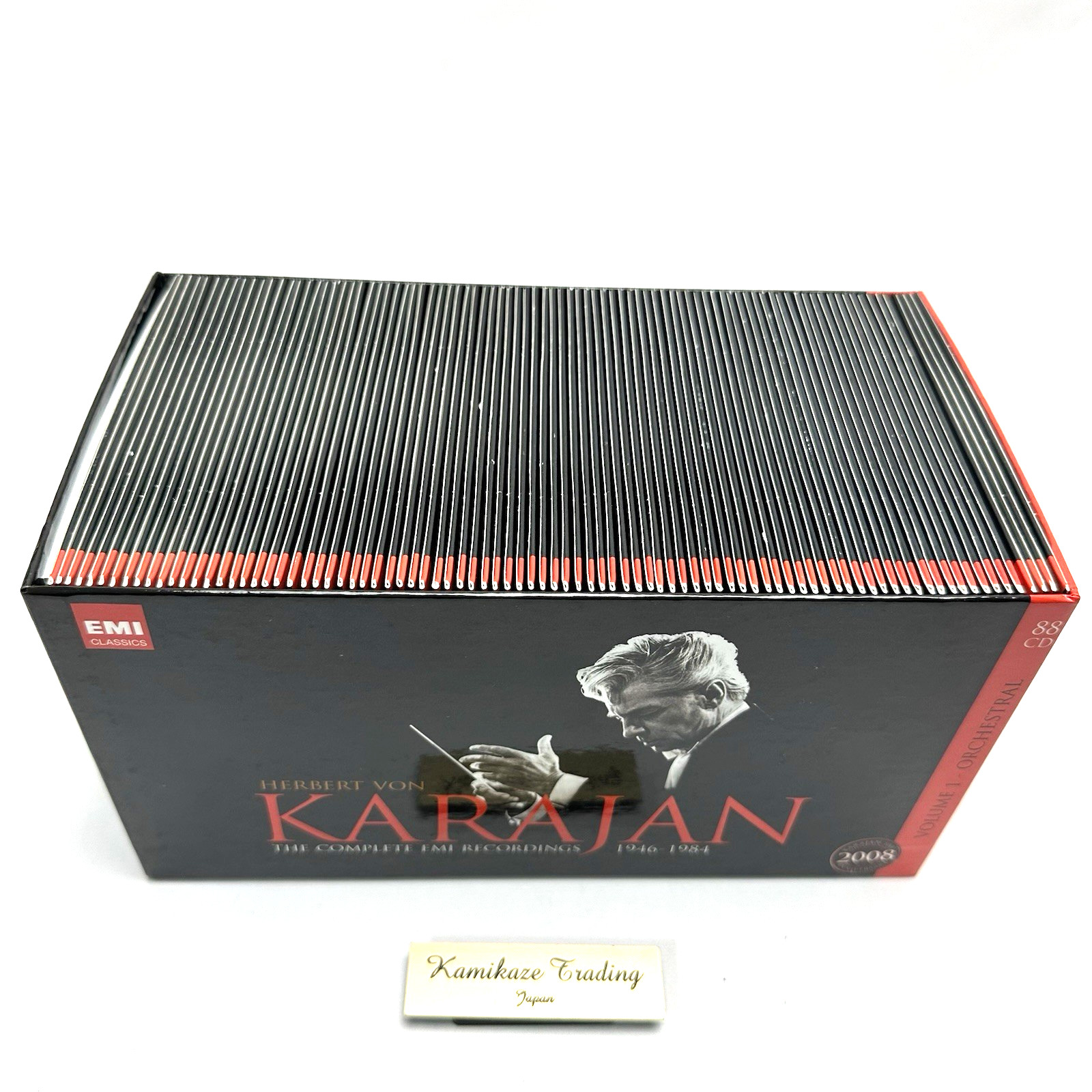 Herbert von Karajan: The Complete EMI Recordings 1946-1984# 88CD-BOX-RAR-OOP-TOP
