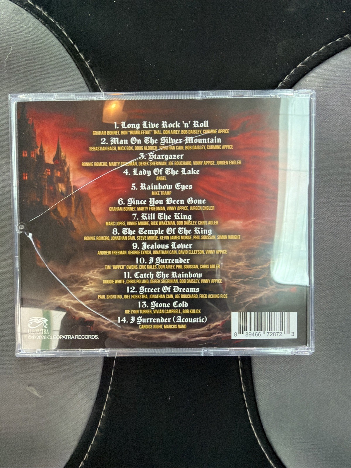 Various Artists Ride the Rainbow: The Ultimate Tribute to Ritchie Blackmore (CD)