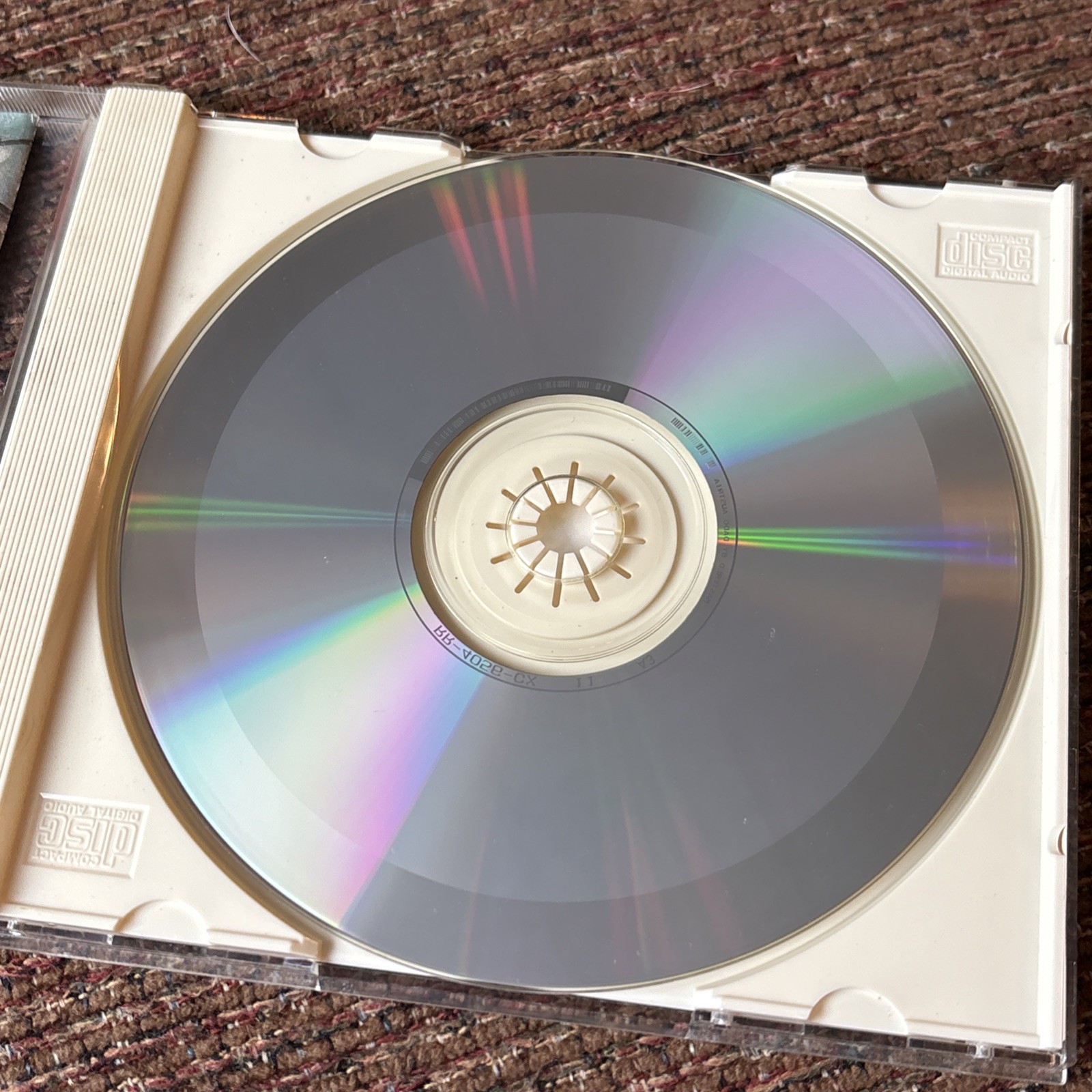 Red Sea by Warhorse (CD Import Vertigo Germany) MINT DISC