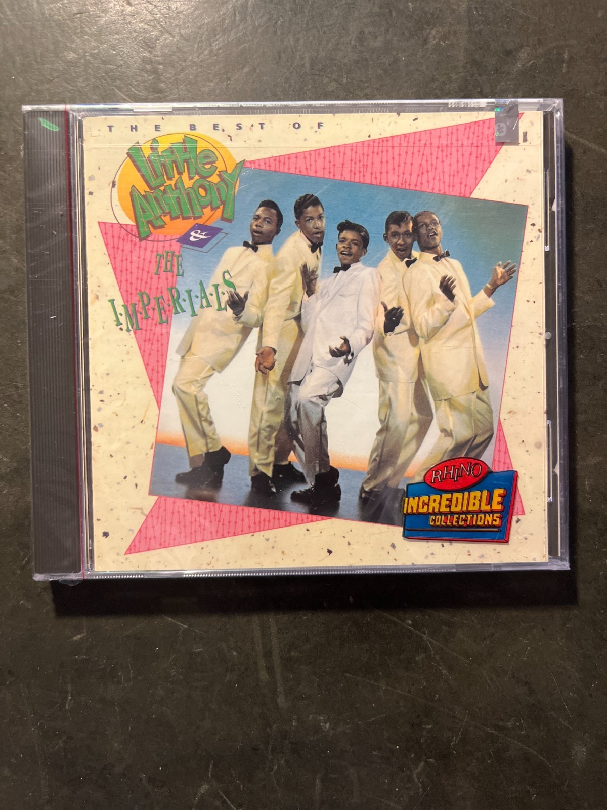 Best of by Little Anthony CD, 1989 (Rhino Records) -NEW Factory Sealed-