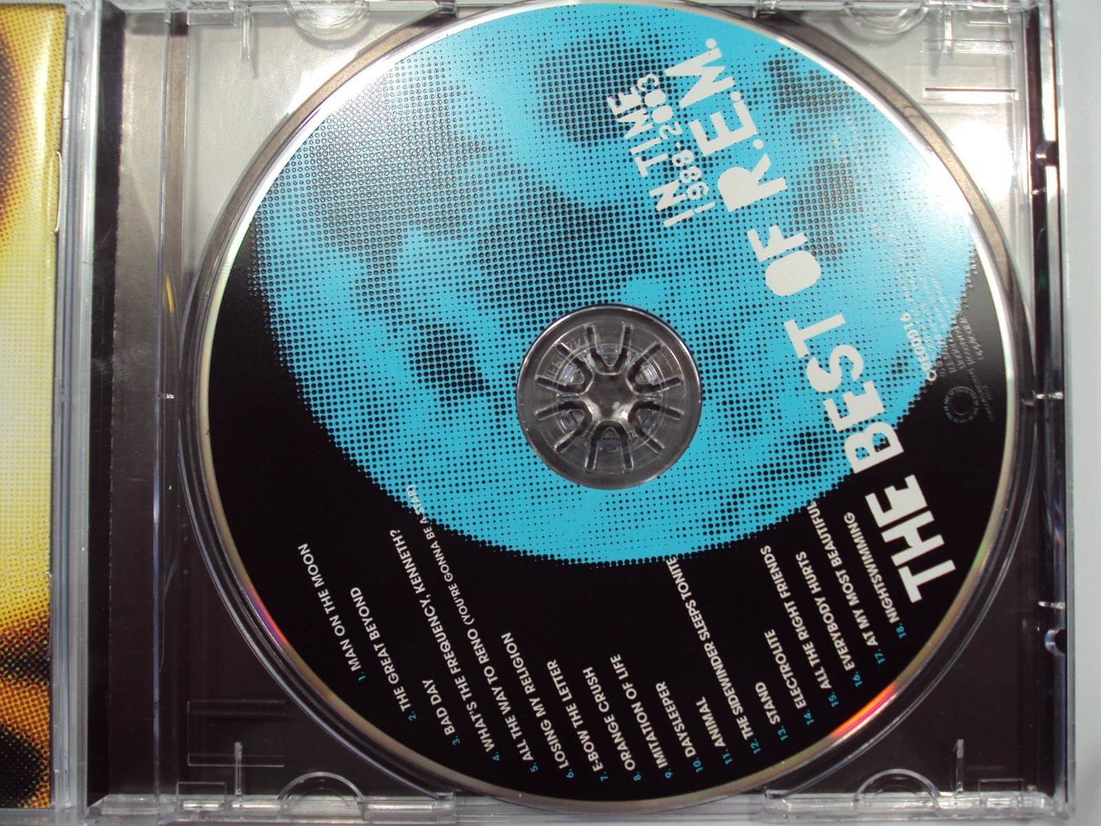 R.E.M - The Best of REM In Time 1988-2003 (1xCD) Used, Tested, Free S/H