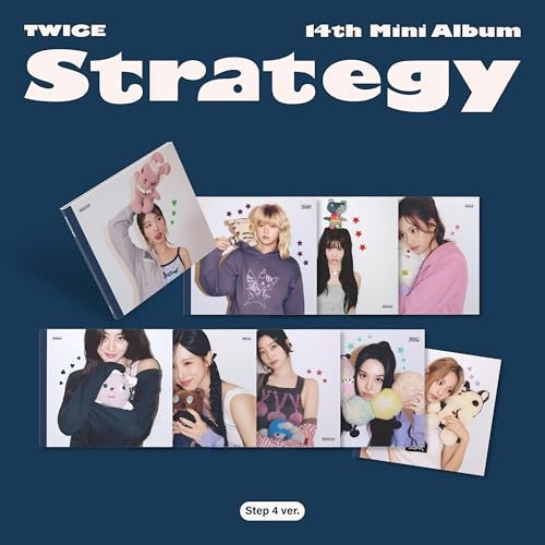 TWICE - Strategy (Step 4 Ver.) [New CD] Second picture on the bottom version