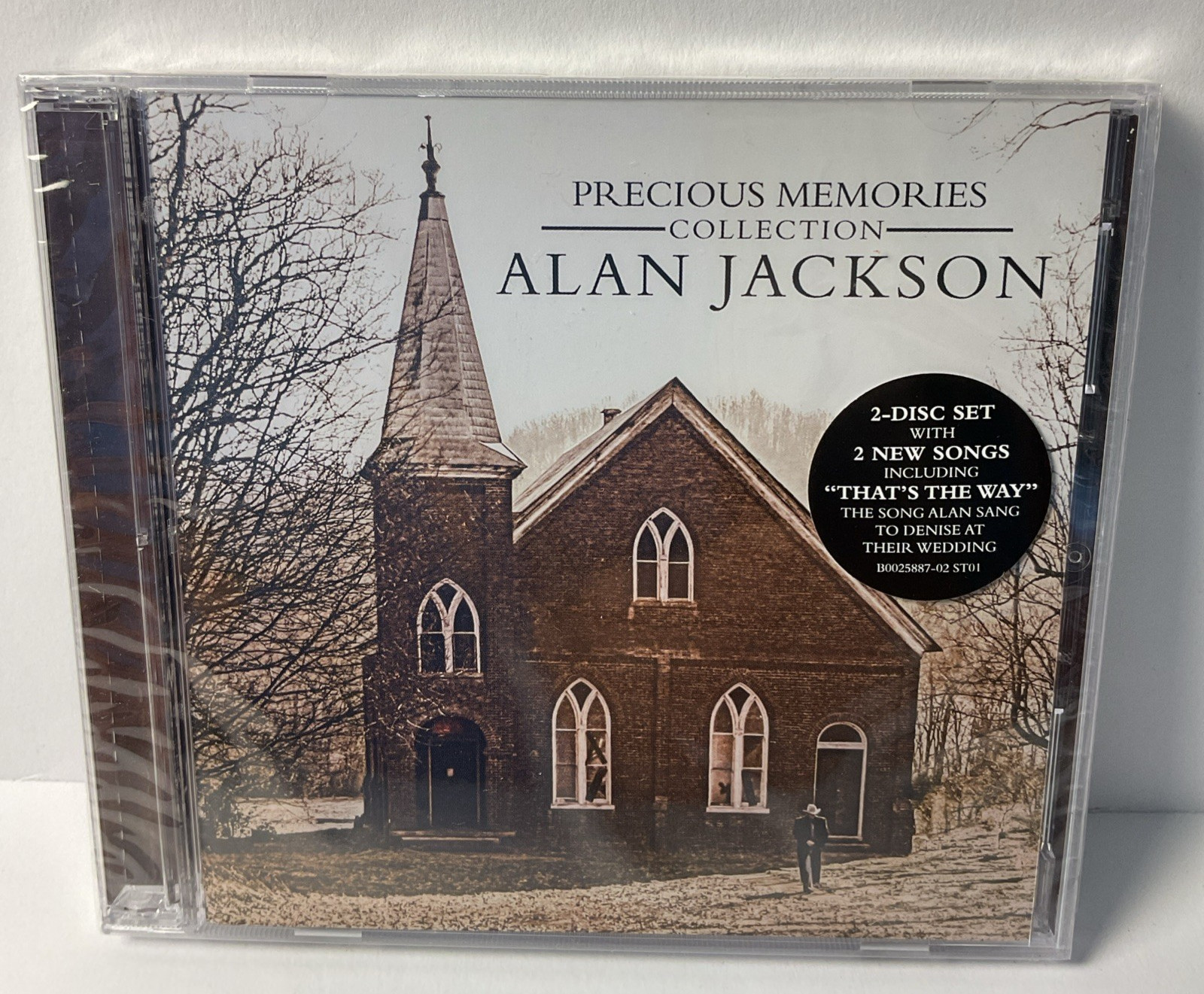 Precious Memories Collection: by Alan Jackson ( 2 CD, 2017) NEW