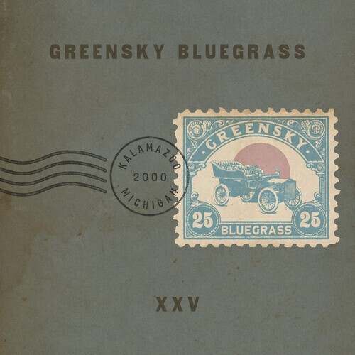 Greensky Bluegrass - XXV [New CD]