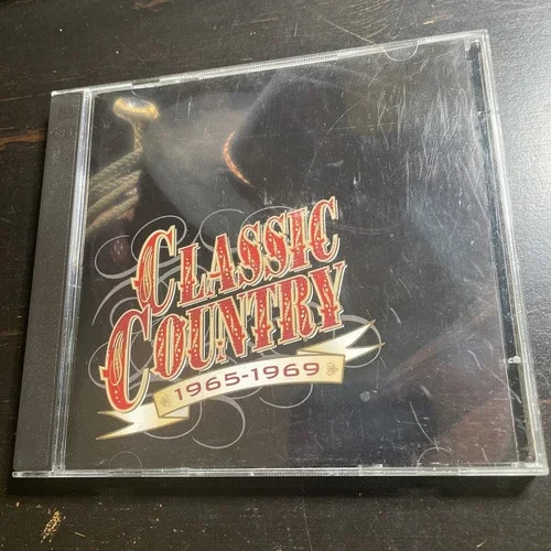 Classic Country 1965-1969 CD Compilation Country Music Hits Legacy