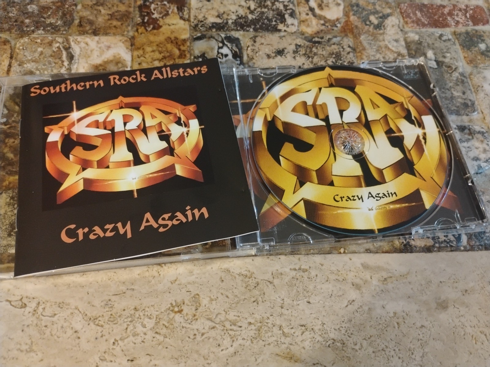 Southern Rock Allstars - Crazy Again CD Southern Rock