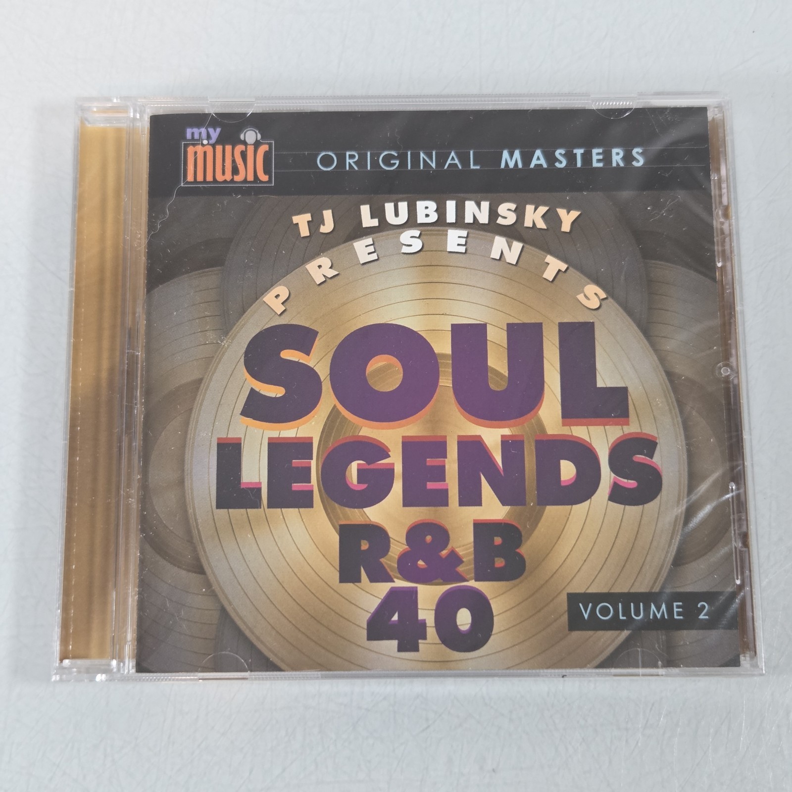 TJ LUBINSKY Soul Legends R&B 40 Volume 1 2 3 TJL Original Masters My Music NEW