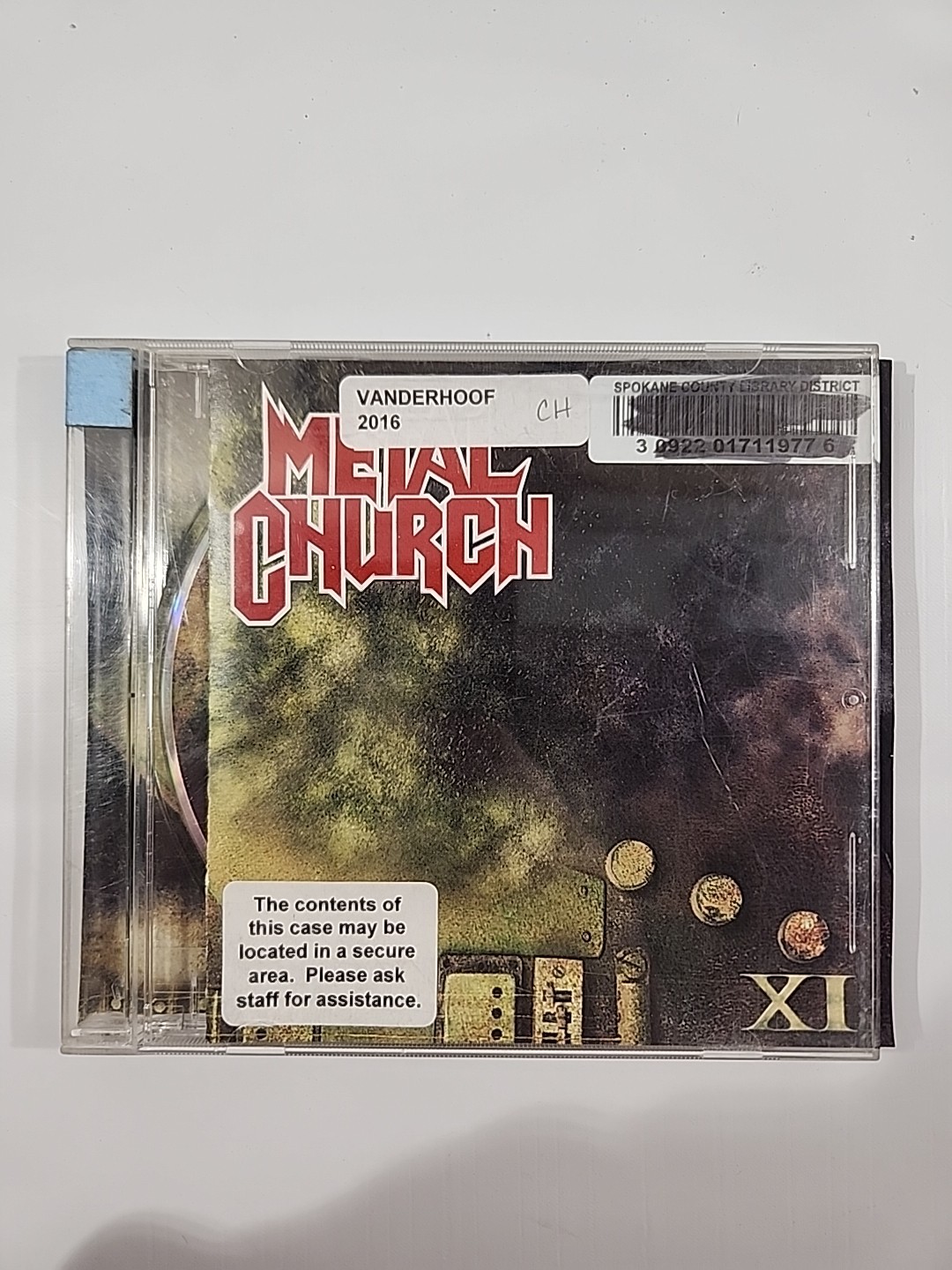 Metal Church - XI 2016 CD Mike Howe's Return 11th Album Power Speed Rat Pak