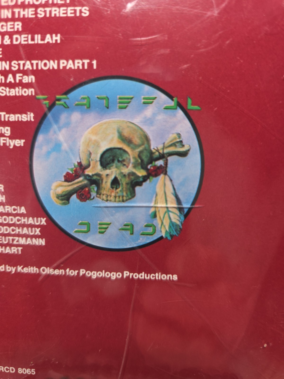 Grateful Dead Terrapen Station ONS CD Factory Sealed 1977 Studio Albums