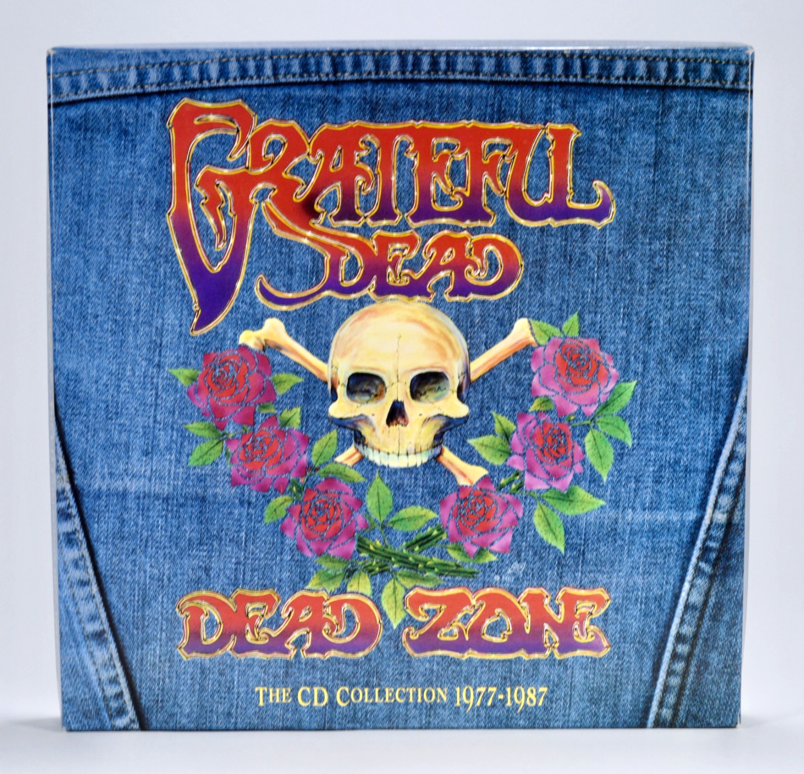 Grateful Dead - Dead Zone The CD Collection 1977-1987 6 CD Box Set Arista 1987