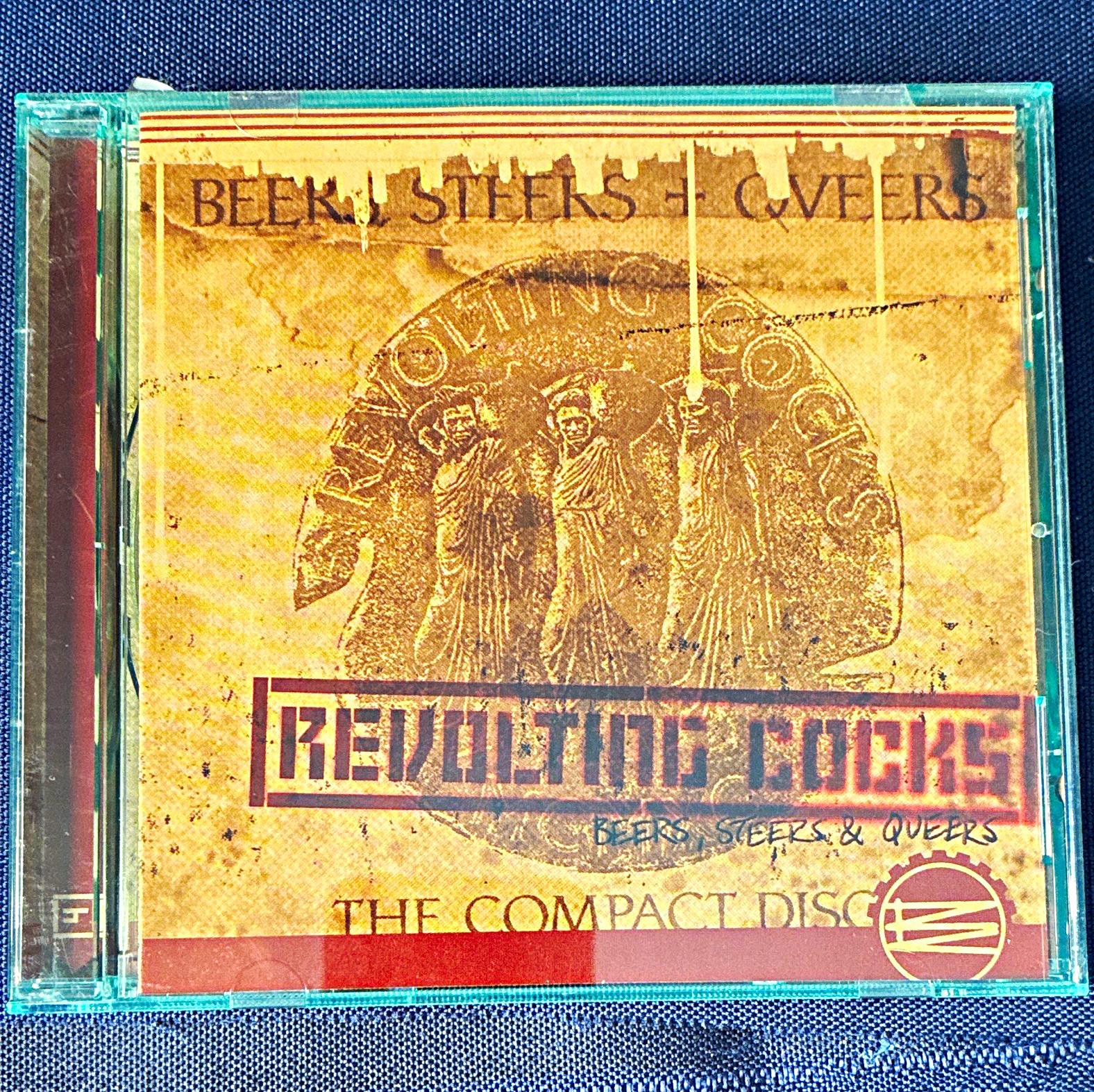 Revolting Cocks Beers, Steers & Queers CD Album 2004 Industrial